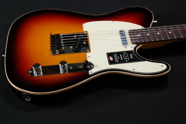 Fender American Ultra Telecaster - Rosewood Fingerboard - Ultraburst 724