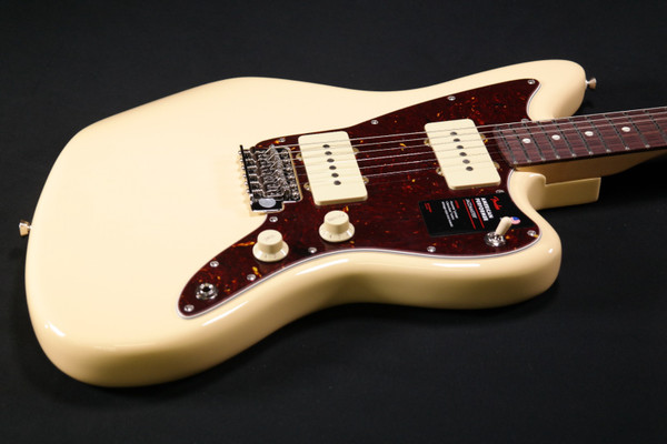 Fender American Performer Jazzmaster - Rosewood Fingerboard - Vintage White 827