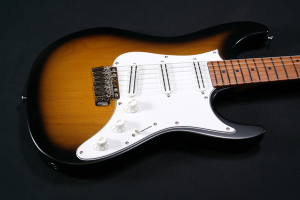 Ibanez ATZ100SBT Andy Timmons Signature 6str Electric Guitar w/Case - Sunburst Flat 908