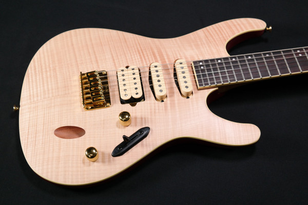 Ibanez SEW761FMNTF S Standard 6str Electric Guitar  - Natural Flat 308