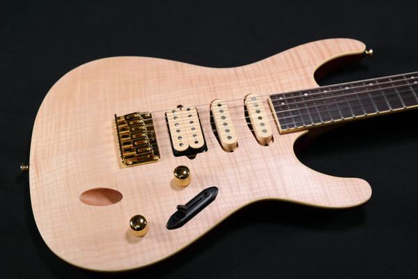 Ibanez SEW761FMNTF S Standard 6str Electric Guitar  - Natural Flat 262