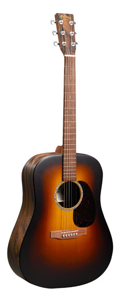 Martin D-X2E Ziricote Burst with Gig Bag X Series Re-Imagined