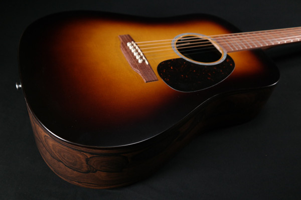 Martin D-X2E Ziricote Burst with Gig Bag X Series Re-Imagined 164