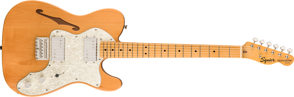 Squier Classic Vibe '70s Telecaster Thinline - Maple Fingerboard - Natural