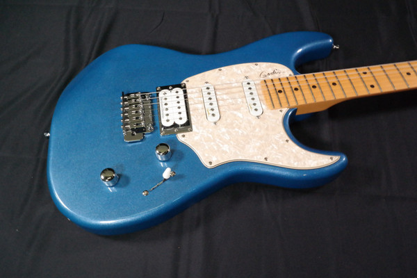 Godin Session LTD High Gloss Maple Neck Desert Blue USED