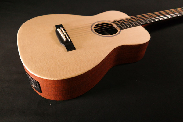 Martin LX1E Little Martin Solid Sitka Spruce/Mahogany HPL Acoustic/Electric w/Gig Bag 349