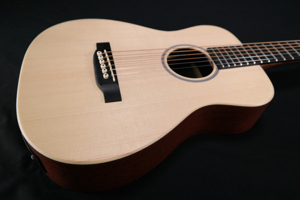 Martin LX1E Little Martin Solid Sitka Spruce/Mahogany HPL Acoustic/Electric w/Gig Bag 263