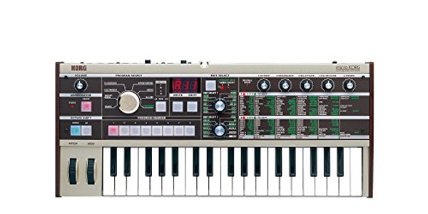 Korg microKORG 37-Key Synthesizer/Vocoder