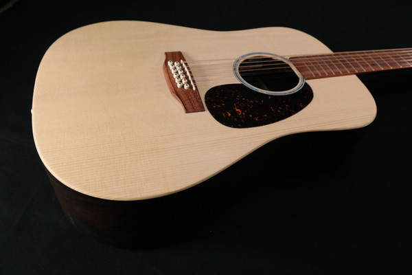 Martin D-X2E Brazilian 12-String with Gig Bag X Series Re-Imagined 317
