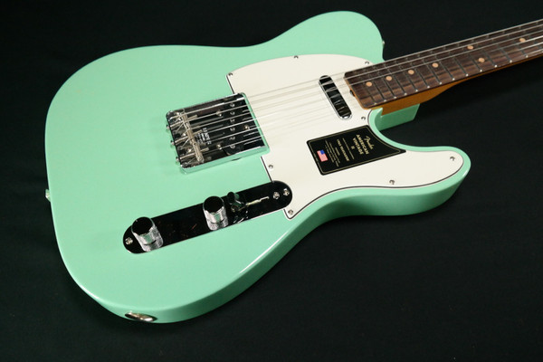 Fender American Vintage II 1963 Telecaster - Rosewood Fingerboard - Surf Green 319