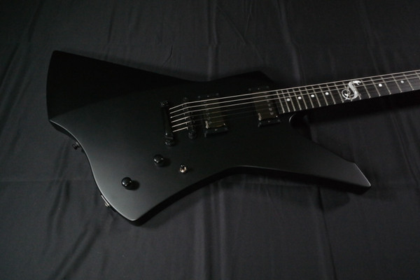 ESP James Hetfield Signature Snakebyte Electric Guitar ESNAKEBYTEBLKS MADE IN JAPAN 222