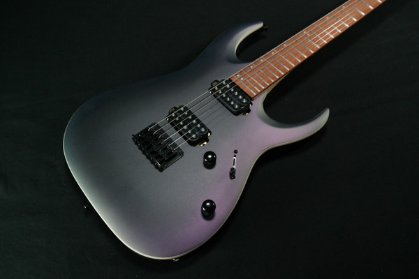 Ibanez RGA42EXBAM RGA Standard 6str Electric Guitar - Black Aurora Burst Matte 391