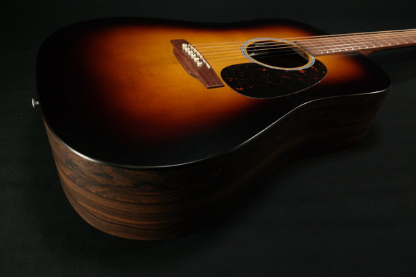 Martin D-X2E Ziricote Burst with Gig Bag X Series Re-Imagined 499