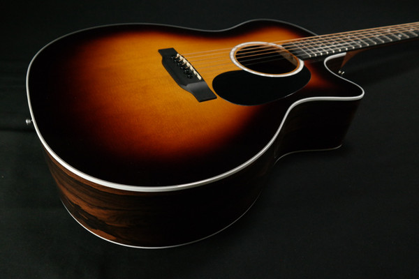Martin GPC-13E Sitka/Zircote Burst 916