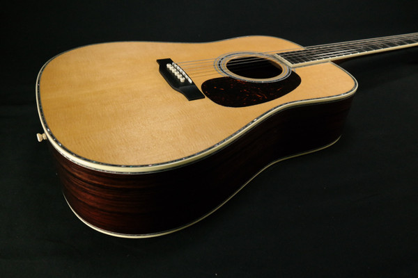 Martin D-45 Natural Acoustic Guitar 740
