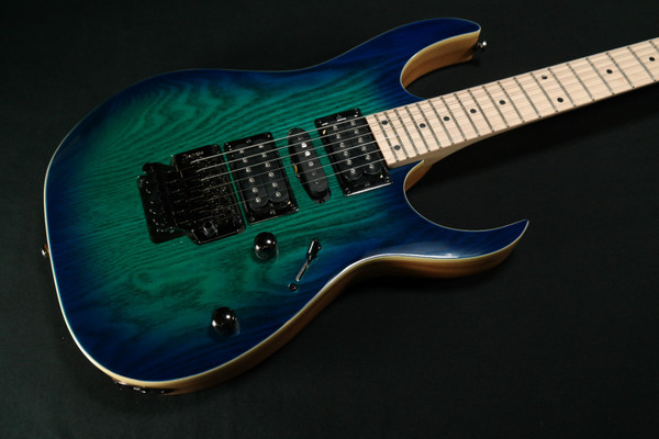 Ibanez RG470AHMBMT RG Standard 6str Electric Guitar - Blue Moon Burst 307