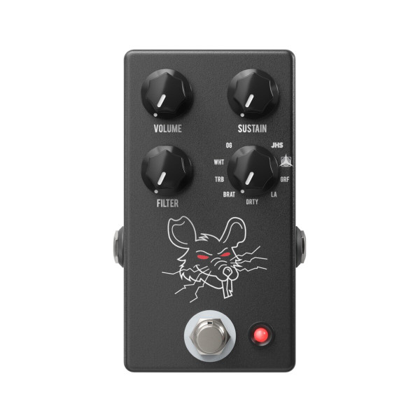 JHS PackRat 9-way Rodent-style Distortion Pedal