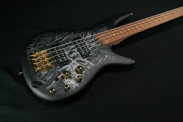 Ibanez SR300EDXBZM Electric Bass Black Ice Frozen Matte 212