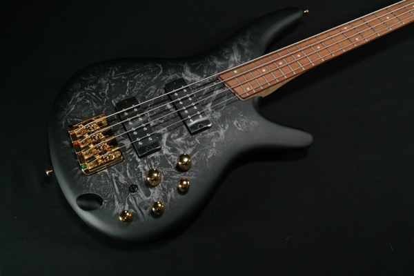 Ibanez SR300EDXBZM Electric Bass Black Ice Frozen Matte 066
