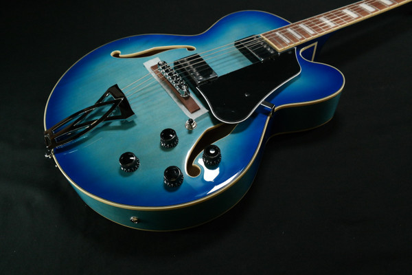 Ibanez AF75JBB AF Artcore 6str Electric Guitar - Jet Blue Burst 392