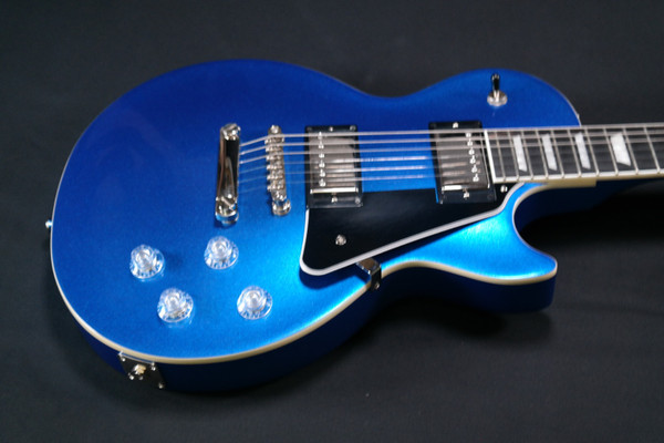 2022 Epiphone Les Paul Modern Blue USED 726