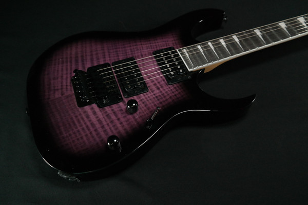 Ibanez GRG320FATVT Electric Guitar Transparent Violet Sunburst 699