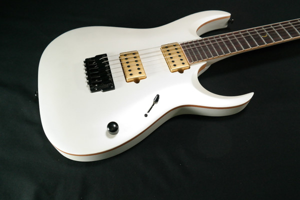 Ibanez JBM10FXPWM Jake Bowen Signature 6str Electric Guitar - Pearl White Matte 324