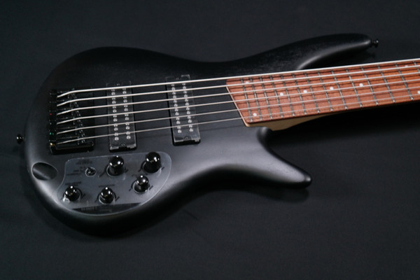 Ibanez SR306EBWK SR Standard 6str Electric Bass - Weathered Black 455
