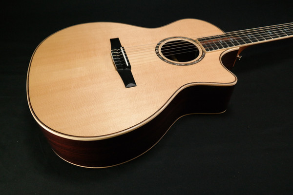 Taylor 814ce-N Natural Acoustic-Electric 109