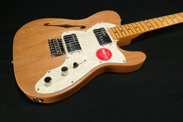 Squier Classic Vibe '70s Telecaster Thinline - Maple Fingerboard - Natural 138