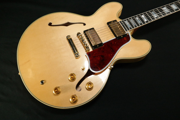 Gibson Custom Shop 1959 ES-355 Reissue Stop Bar VOS Vintage Natural - A940018