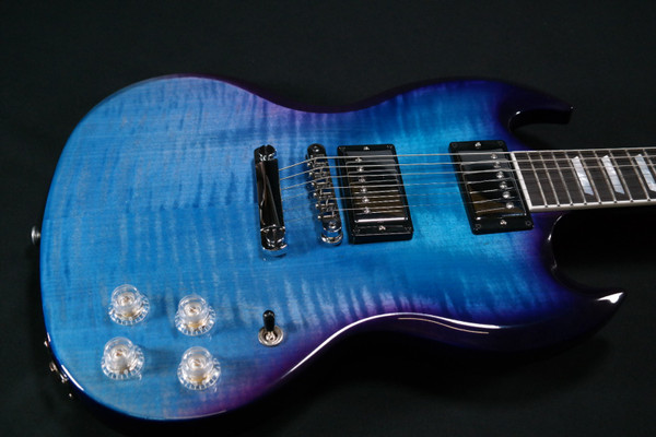 Gibson SG Modern Blueberry Fade Used 194