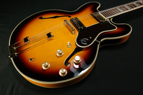 Epiphone Sheraton (Frequensator) Vintage Sunburst - 958