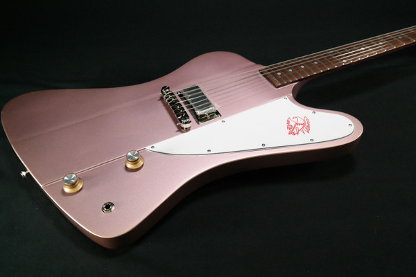 Epiphone 1963 Firebird I (Incl. Hard Case) Heather Poly - 701