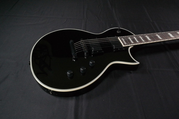 ESP LTD EC-1000S Fluence Electric Guitar Black - LEC1000SBLKF 919