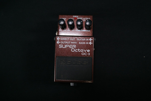 Boss OC-3 SUPER Octave Pedal Standard - Used