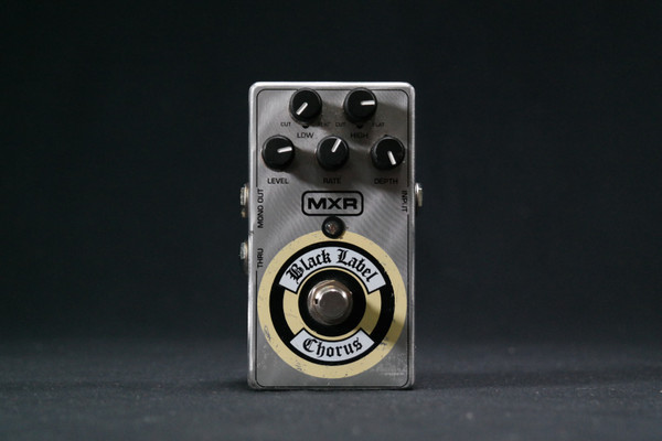 MXR ZW38 Black Label Chorus Effects Pedal - USED