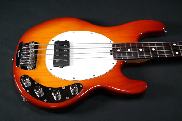 2005 Ernie Ball Music Man Stingray Special Bass - Honey Burst w/Hard Case - Used - 806