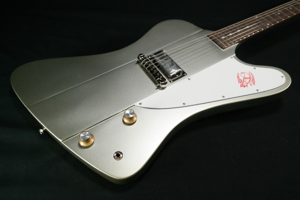 Epiphone 1963 Firebird I (Incl. Hard Case) Silver Mist - 421