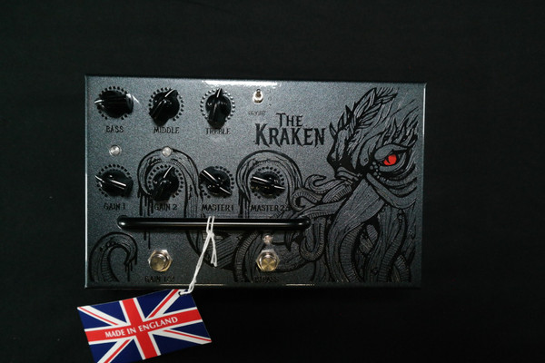 Victory The Kraken Pedal USED