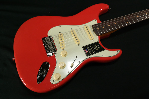 Fender American Vintage II 1961 Stratocaster - Rosewood Fingerboard - Fiesta Red 657