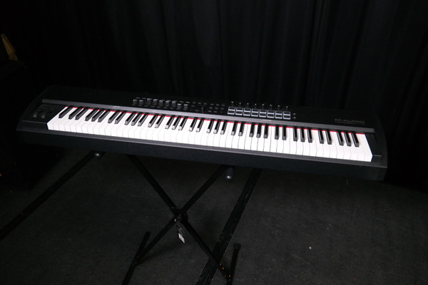 M-Audio M-88 Hammer Pro Keyboard Used 134