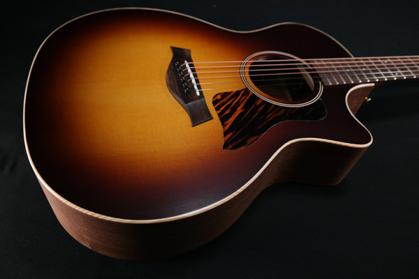 Taylor AD24ce-SB Sunburst Acoustic Electric - Sunburst 034