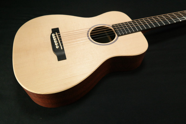Martin X Series LX1 Little Martin Acoustic Guitar Natural 281