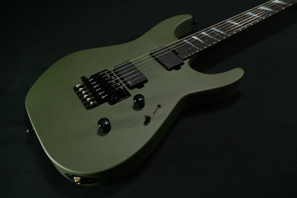 Jackson AMERICAN SERIES SOLOIST SL2MG MATTE ARMY DRAB 341