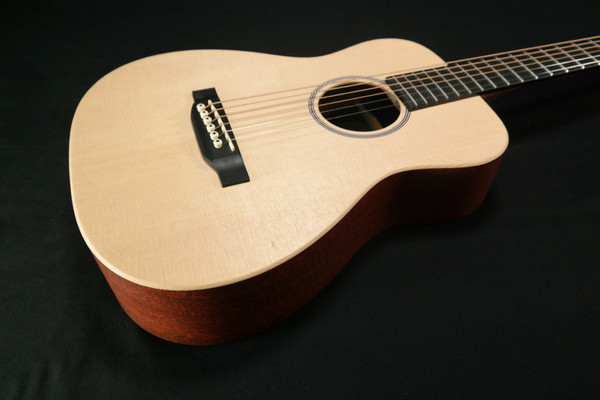 Martin X Series LX1 Little Martin Acoustic Guitar Natural 332