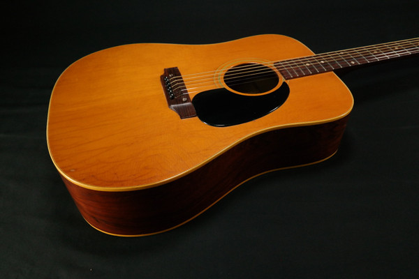 Vintage 1974 Gibson Blue Ridge Acoustic Guitar USED 337