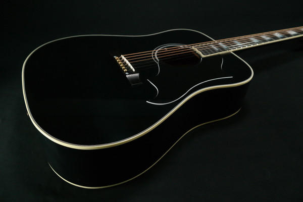 Gibson Custom Shop Hummingbird Custom Modern Collection Ebony - 035