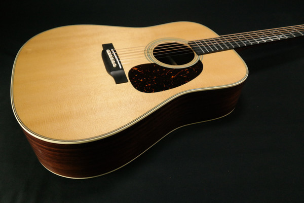 Martin 2017 D-28 Dreadnought Acoustic Guitar Natural 838 