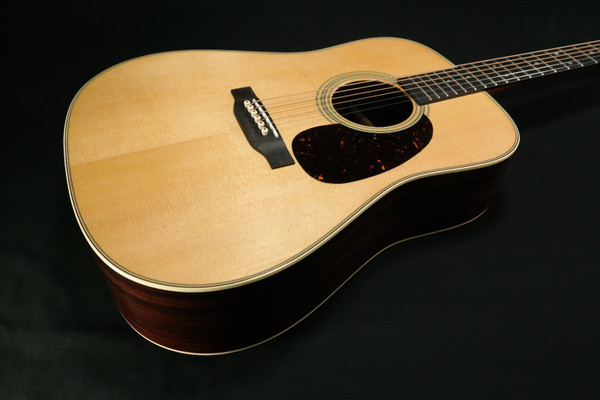  Martin 2017 D-28 Dreadnought Acoustic Guitar Natural